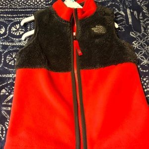 North Face vest